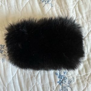 Brandy Melville/John Galt Fur Coin Pouch